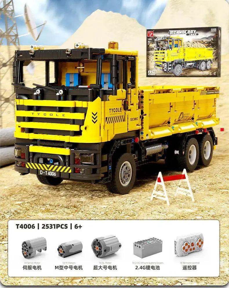  MOC RC Engineering Vehicle Building Blocks Bulldozer Kids Gift -  ToylandEU™