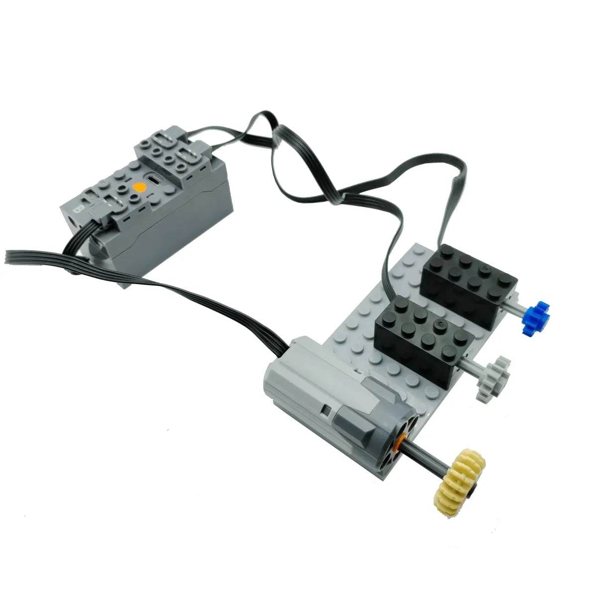 MOC RC Motorized RC Upgrade Kit for Electronic Building Block Projects Building Bricks MOC - ToylandEU