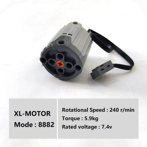 MOC RC Motorized RC Upgrade Kit for Electronic Building Block Projects Building Bricks MOC - ToylandEU