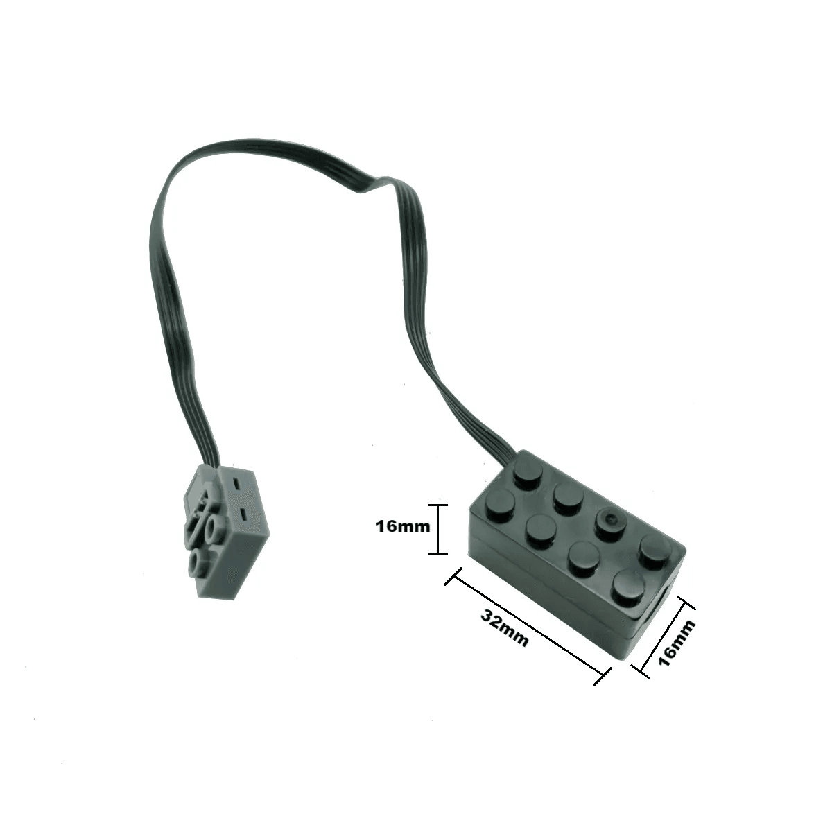 MOC RC Motorized RC Upgrade Kit for Electronic Building Block Projects Building Bricks MOC - ToylandEU