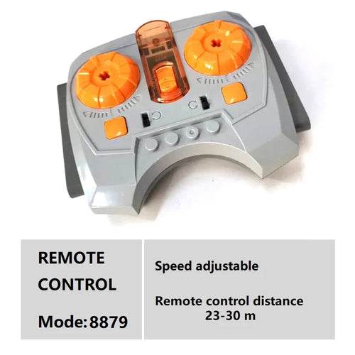 MOC RC Motorized RC Upgrade Kit for Electronic Building Block Projects Building Bricks MOC - ToylandEU