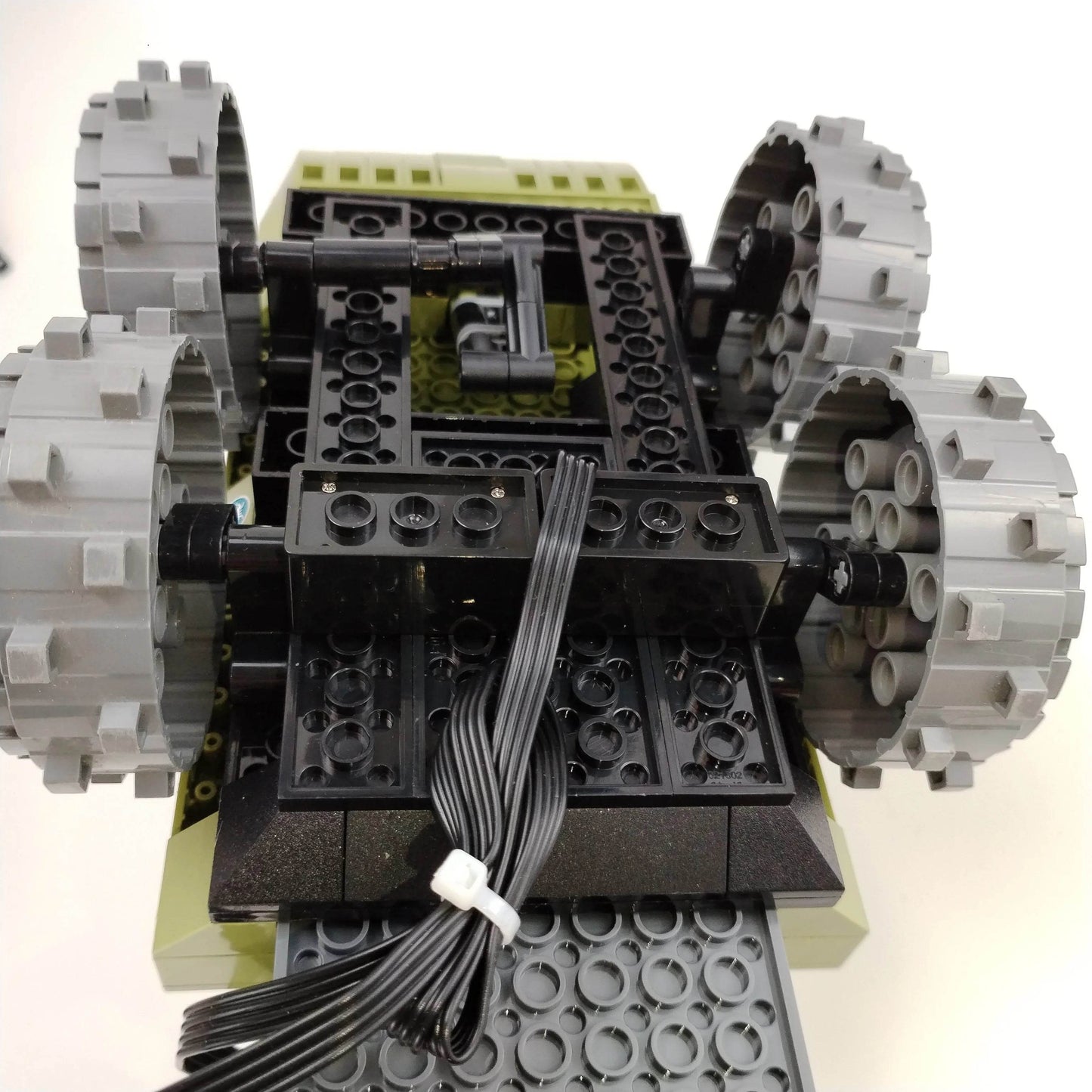 MOC RC Motorized RC Upgrade Kit for Electronic Building Block Projects Building Bricks MOC - ToylandEU