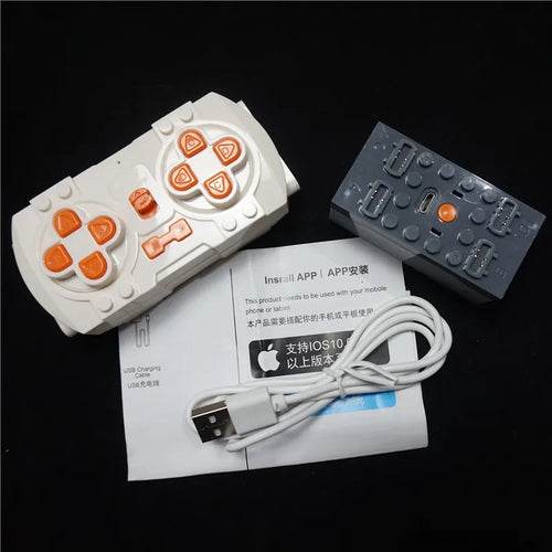 MOC RC Motorized RC Upgrade Kit for Electronic Building Block Projects Building Bricks MOC - ToylandEU