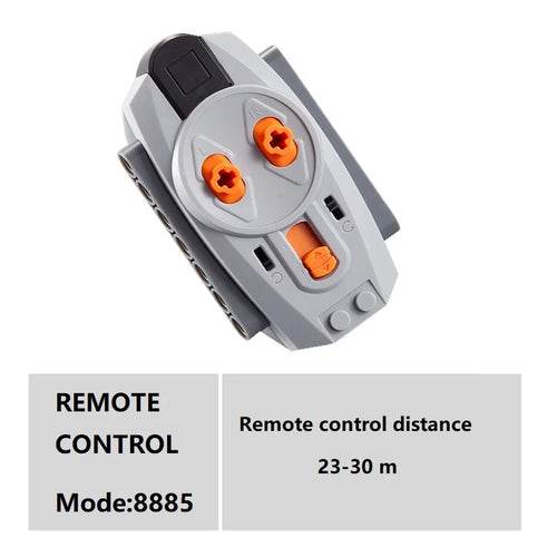 MOC RC Motorized RC Upgrade Kit for Electronic Building Block Projects Building Bricks MOC - ToylandEU