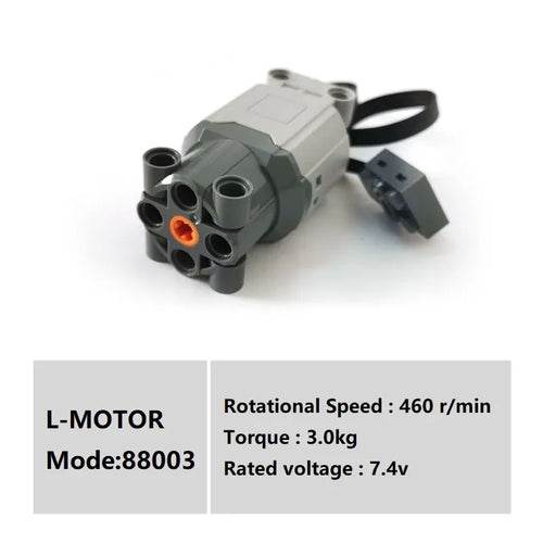 MOC RC Motorized RC Upgrade Kit for Electronic Building Block Projects Building Bricks MOC - ToylandEU