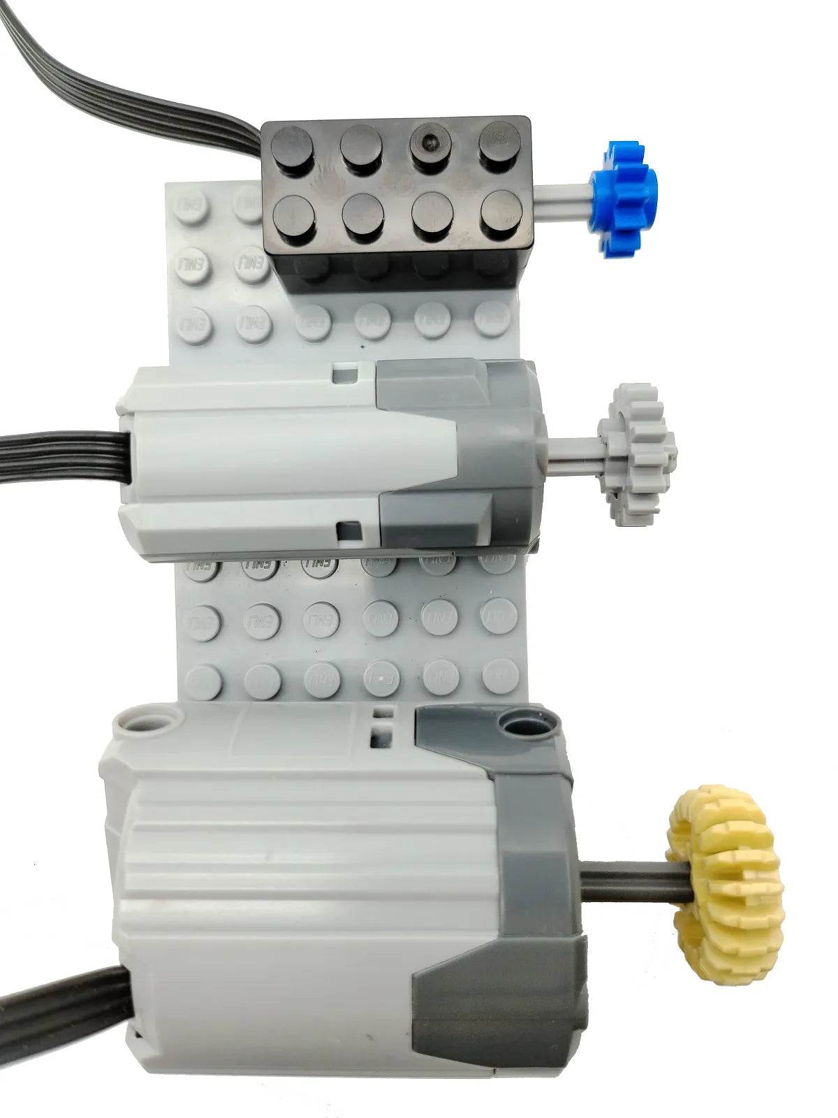 MOC RC Motorized RC Upgrade Kit for Electronic Building Block Projects Building Bricks MOC - ToylandEU