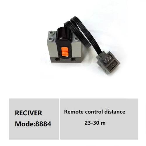 MOC RC Motorized RC Upgrade Kit for Electronic Building Block Projects Building Bricks MOC - ToylandEU