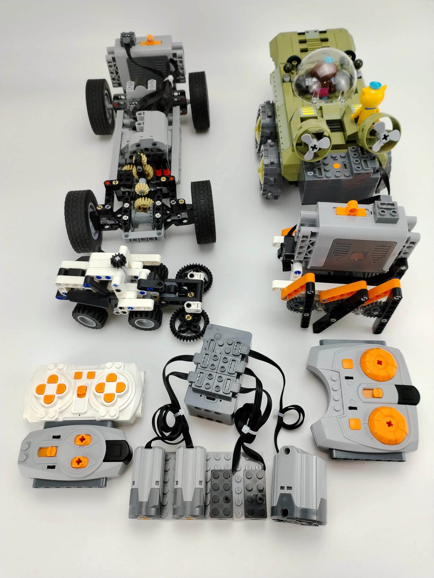 MOC RC Motorized RC Upgrade Kit for Electronic Building Block Projects Building Bricks MOC - ToylandEU