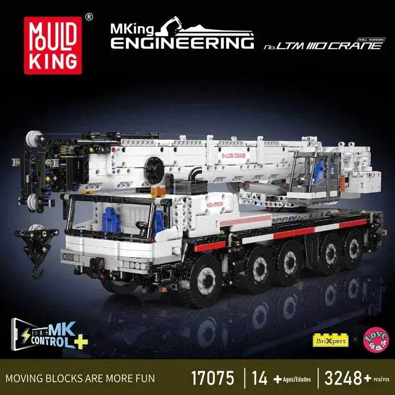  MOC RC Remote Control Crane Building Blocks For Adults -  ToylandEU™