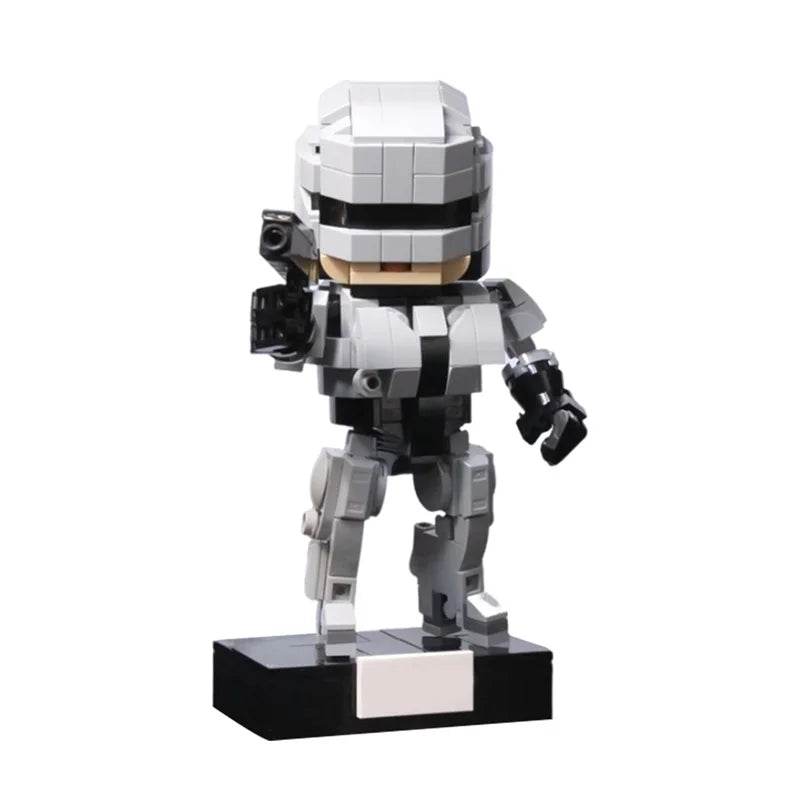 MOC ROBOCOP Model Building Blocks Military Robot Movie Doll Building Bricks MOC - ToylandEU