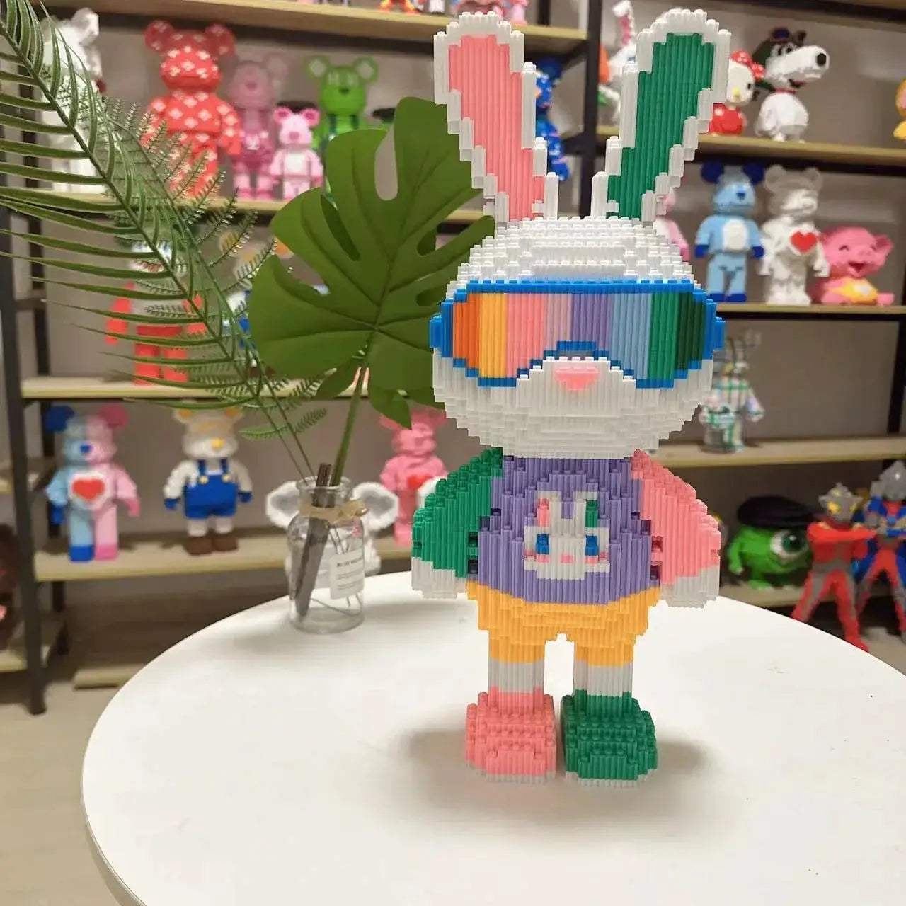 MOC Rabbit Building Blocks Puzzle For Adults High Difficulty Gift - ToylandEU