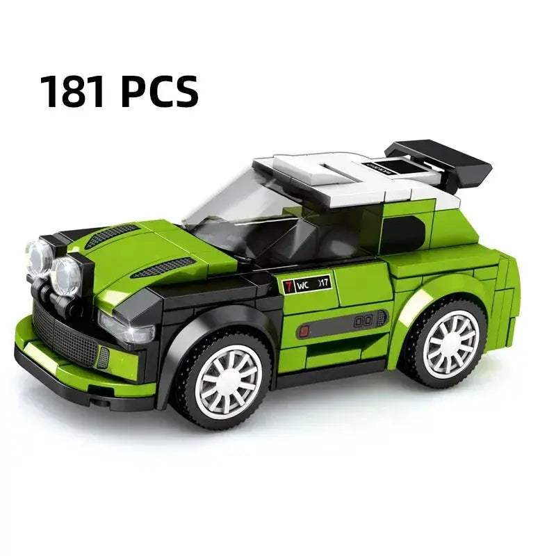 MOC Racing Car Lego Compatible Building Blocks Set For Kids - ToylandEU