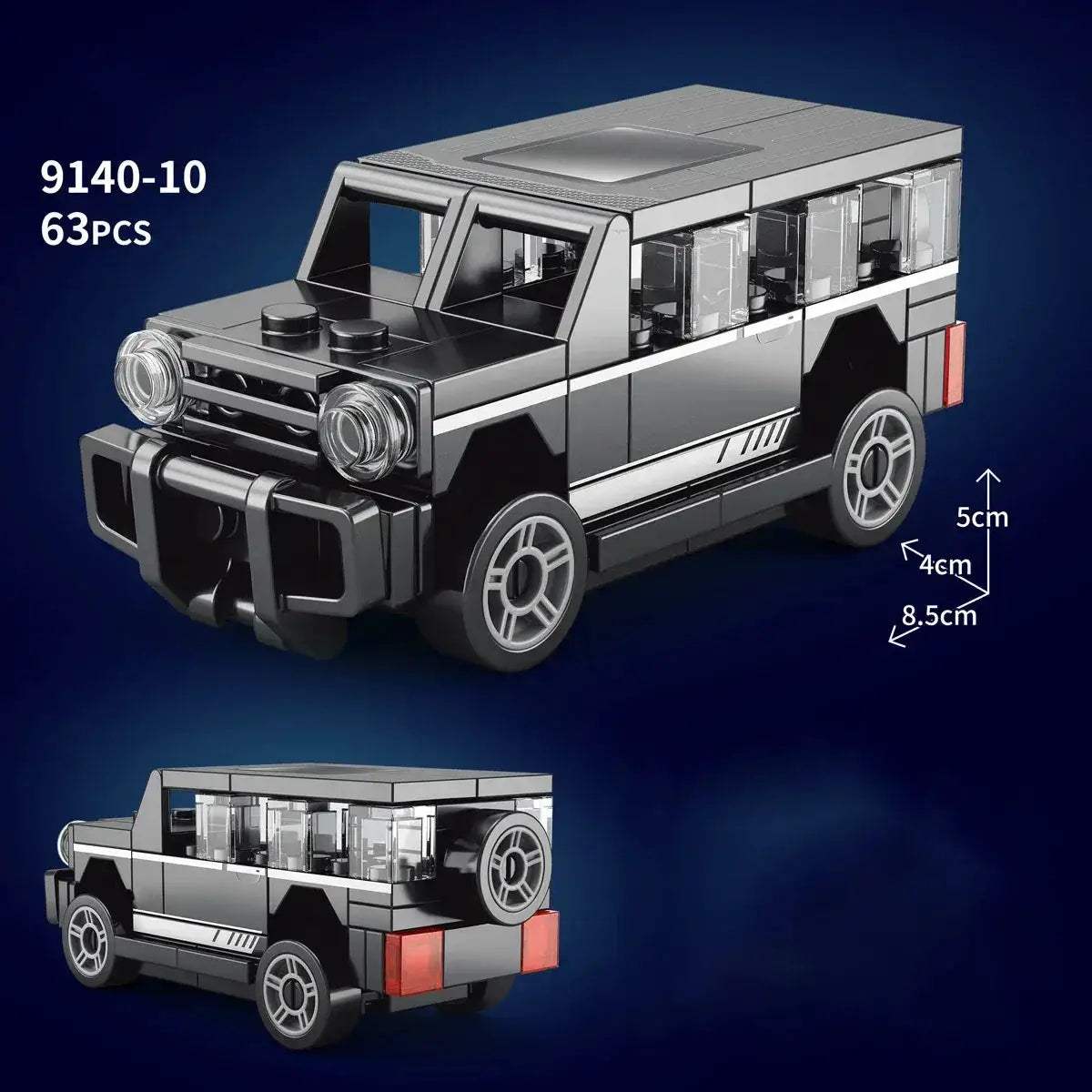 MOC Racing Car Lego Compatible Building Blocks Set For Kids - ToylandEU