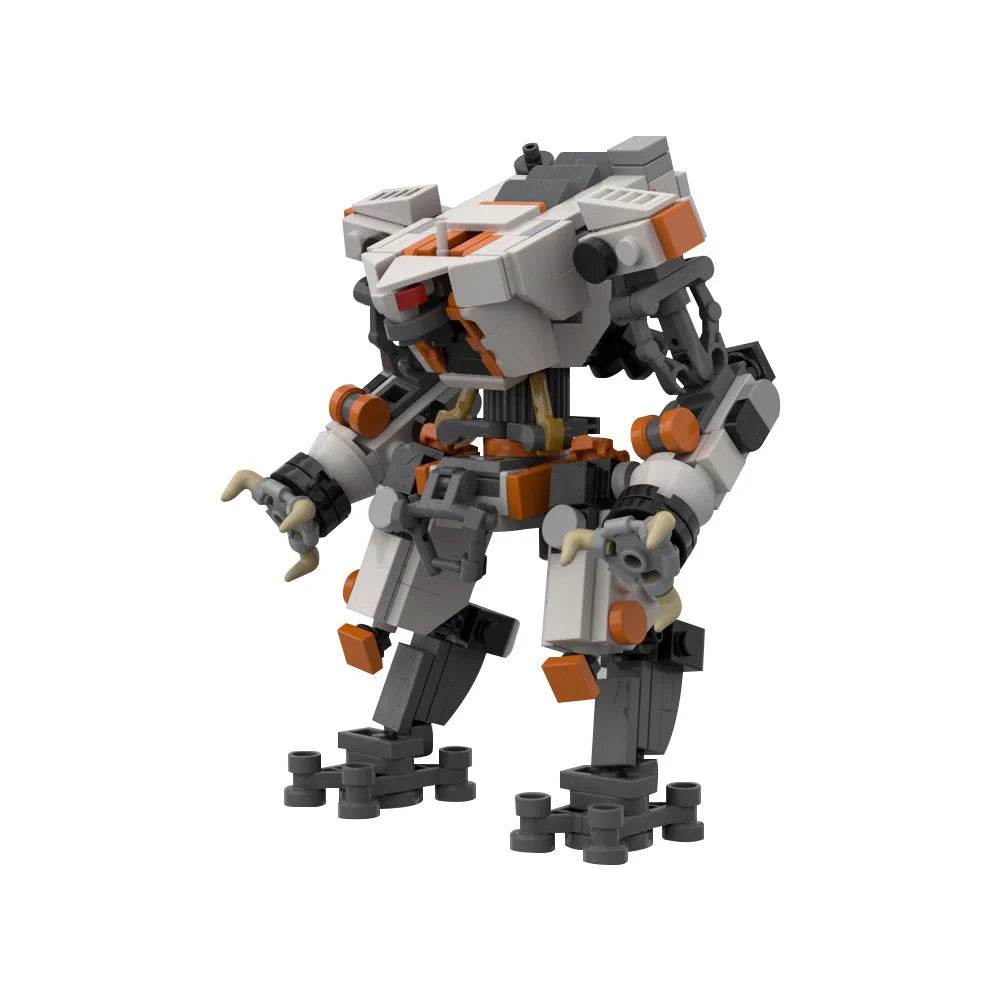 MOC Reaper Robot Building Blocks Titanfall 2 Mecha Toys Gifts Building Bricks MOC - ToylandEU