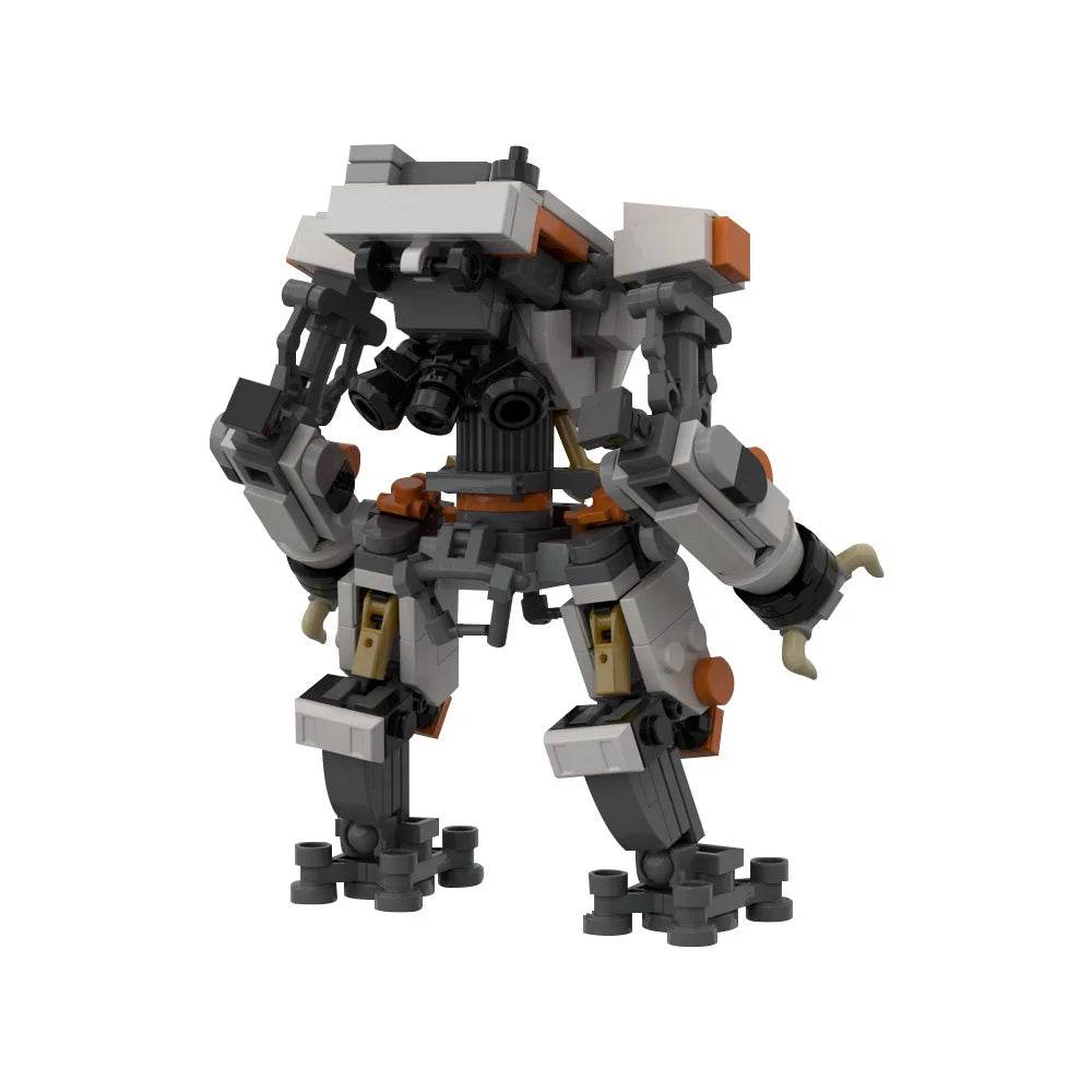 MOC Reaper Robot Building Blocks Titanfall 2 Mecha Toys Gifts Building Bricks MOC - ToylandEU