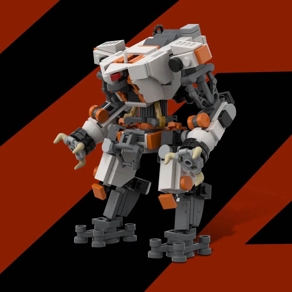 MOC Reaper Robot Building Blocks Titanfall 2 Mecha Toys Gifts Building Bricks MOC - ToylandEU