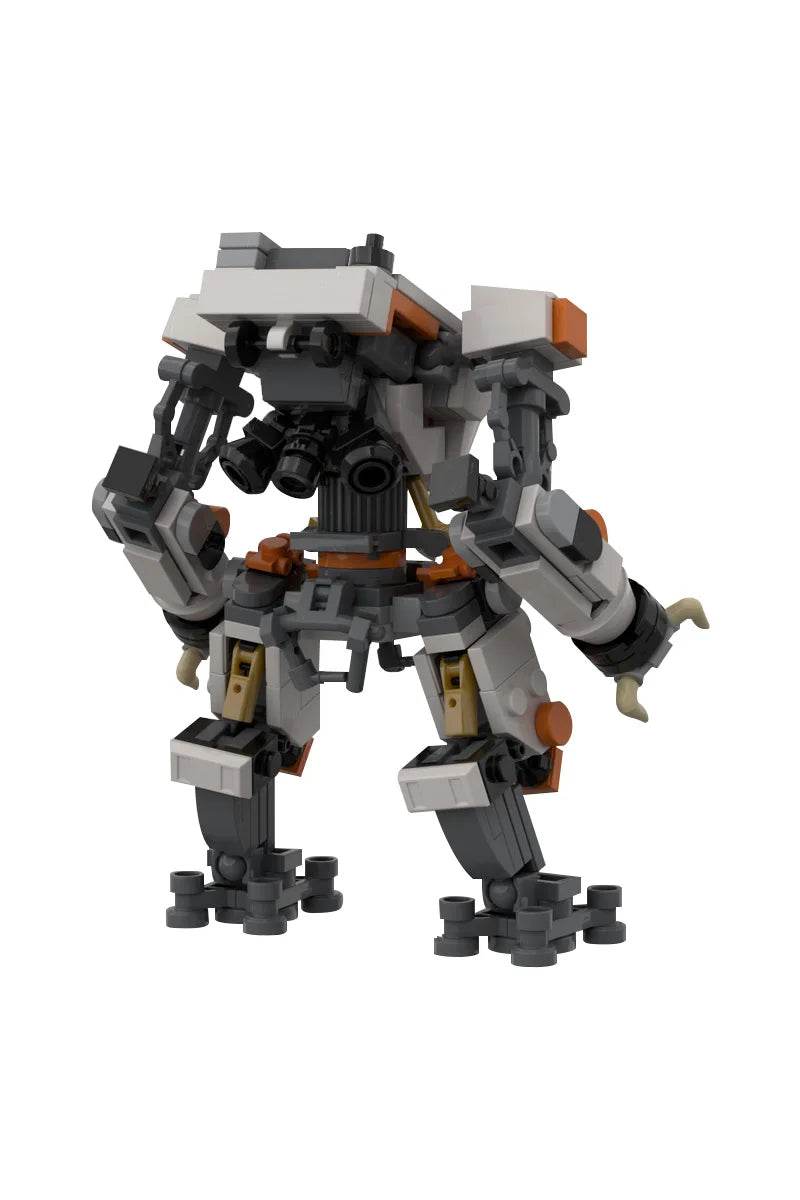 MOC Reaper Robot Building Blocks Titanfall 2 Mecha Toys Gifts Building Bricks MOC - ToylandEU