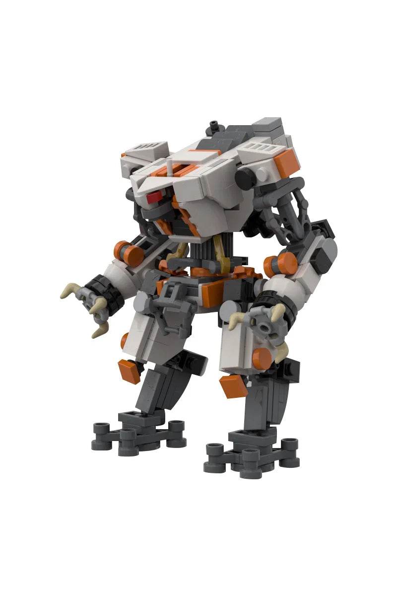 MOC Reaper Robot Model Building Blocks Titanfall 2 Gift Building Bricks MOC - ToylandEU