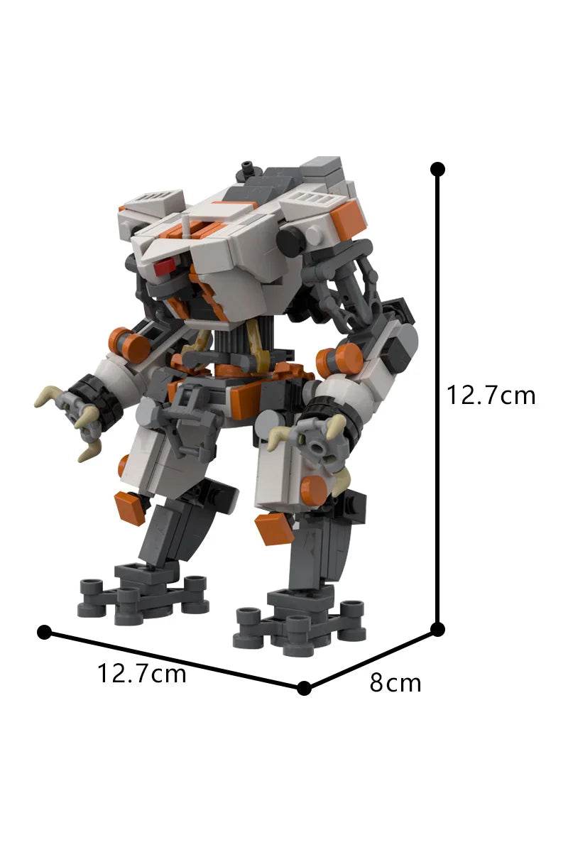 MOC Reaper Robot Model Building Blocks Titanfall 2 Gift Building Bricks MOC - ToylandEU