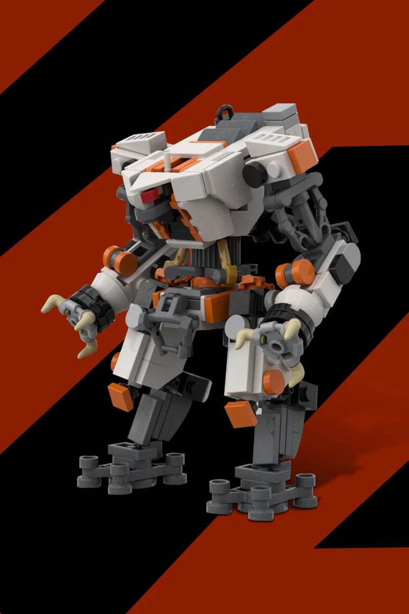 MOC Reaper Robot Model Building Blocks Titanfall 2 Gift Building Bricks MOC - ToylandEU