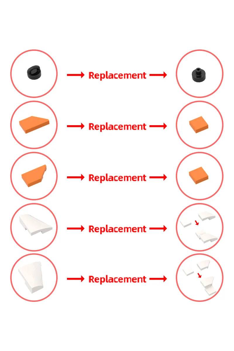 MOC Reaper Robot Model Building Blocks Titanfall 2 Gift Building Bricks MOC - ToylandEU