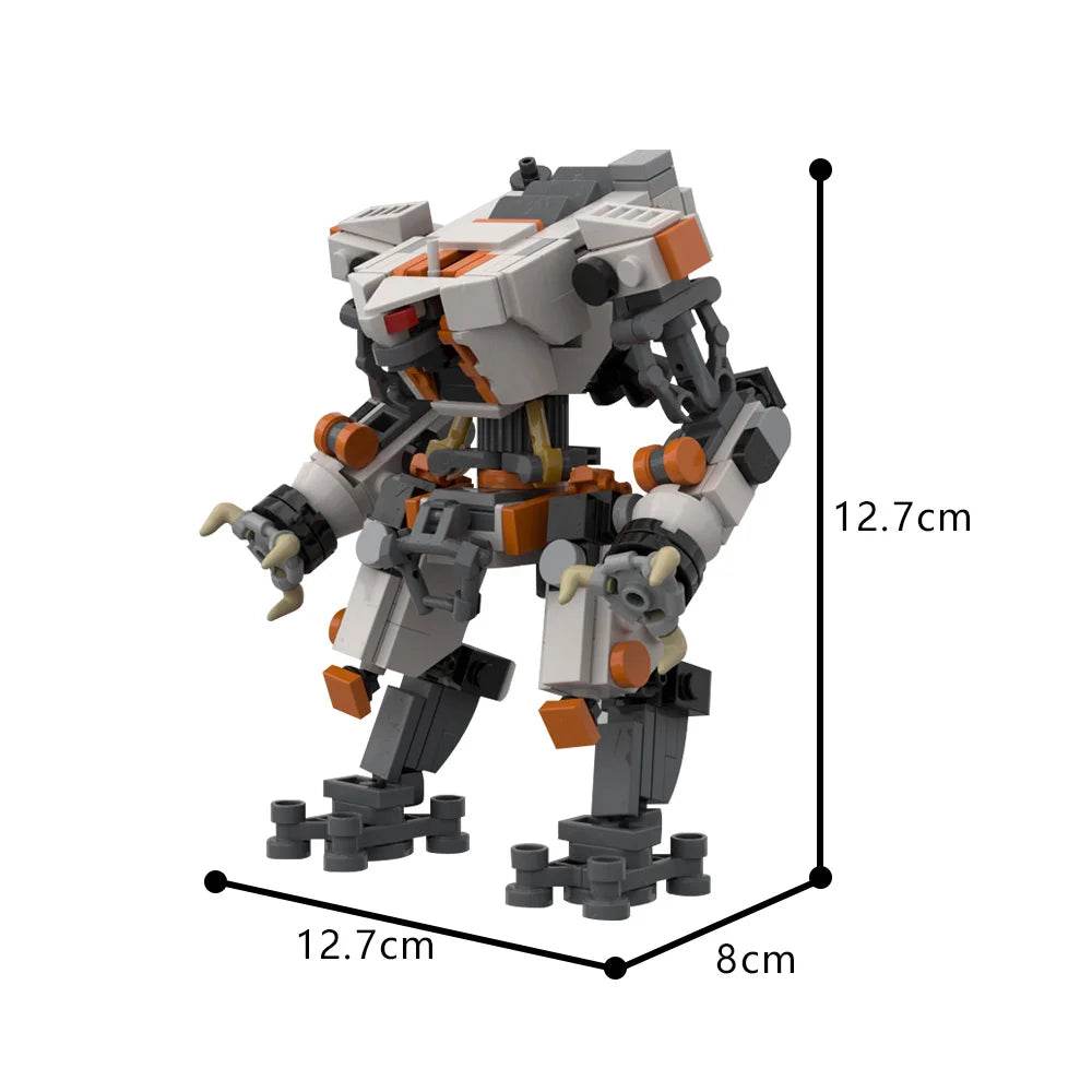 MOC Reaper Robot Model Building Blocks Titanfall 2 Gift Building Bricks MOC - ToylandEU