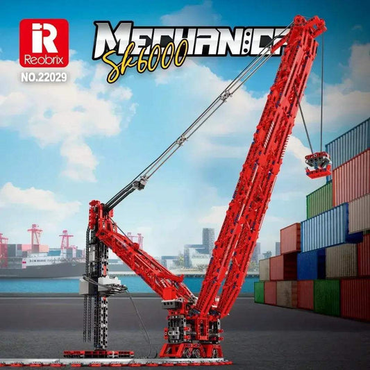  Remote Control Crane Building Blocks LEGO Pro -  ToylandEU™