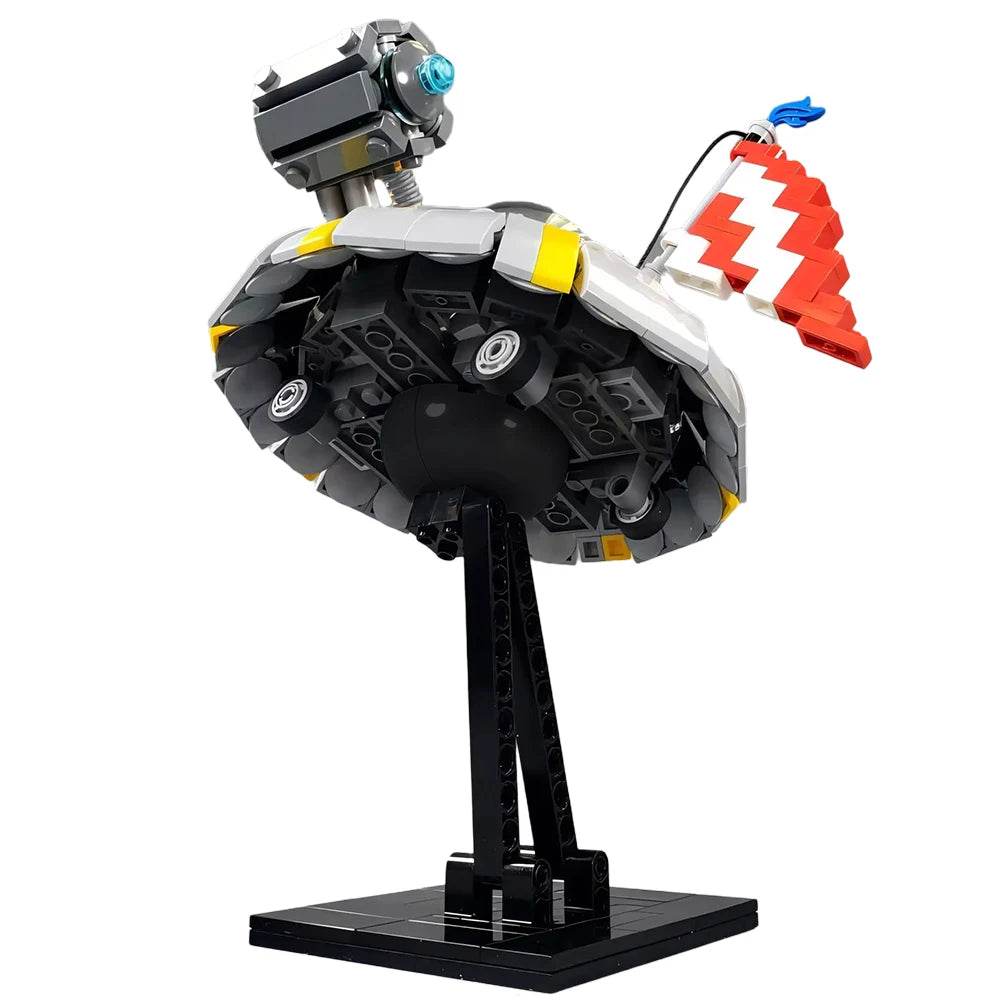 MOC Ricked Ship Figure Butter Robot Spaceship Building Block Set Building Bricks MOC - ToylandEU