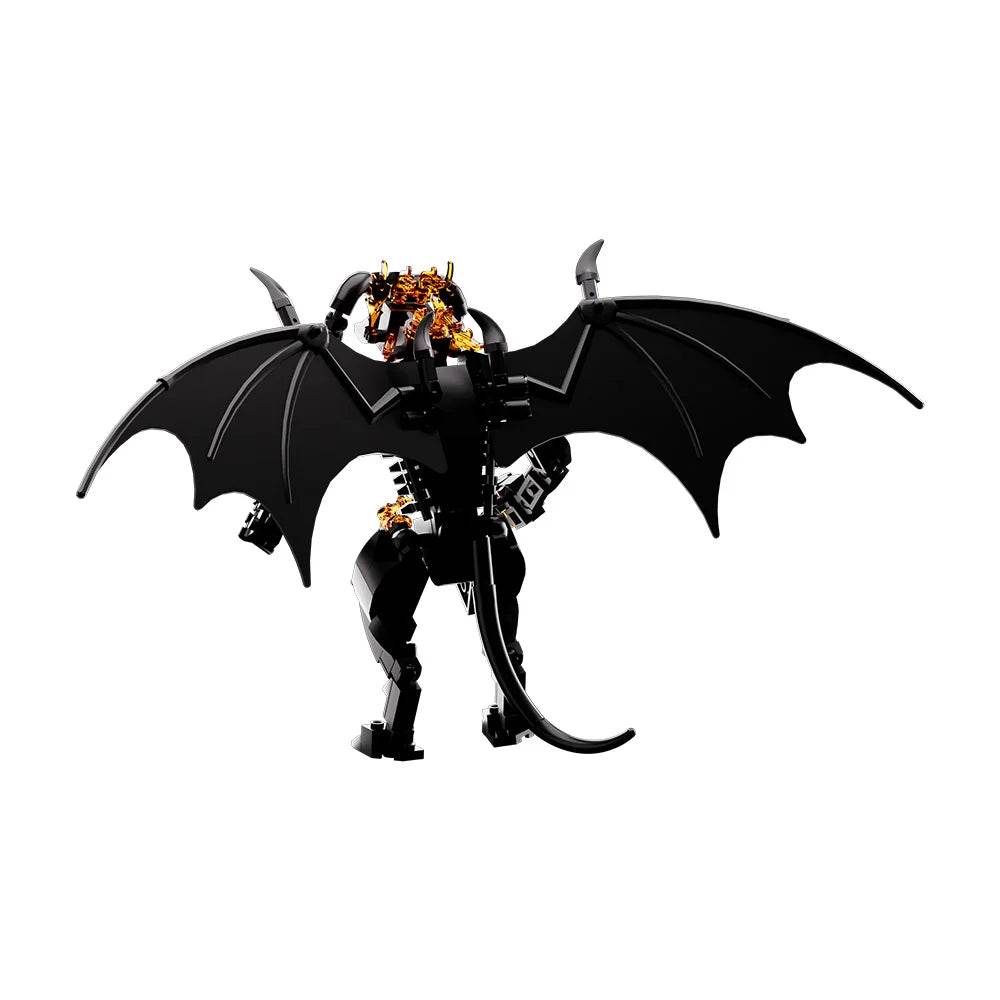 MOC Rings Movie Figure Balrog Model Building Blocks DIY Building Bricks MOC - ToylandEU