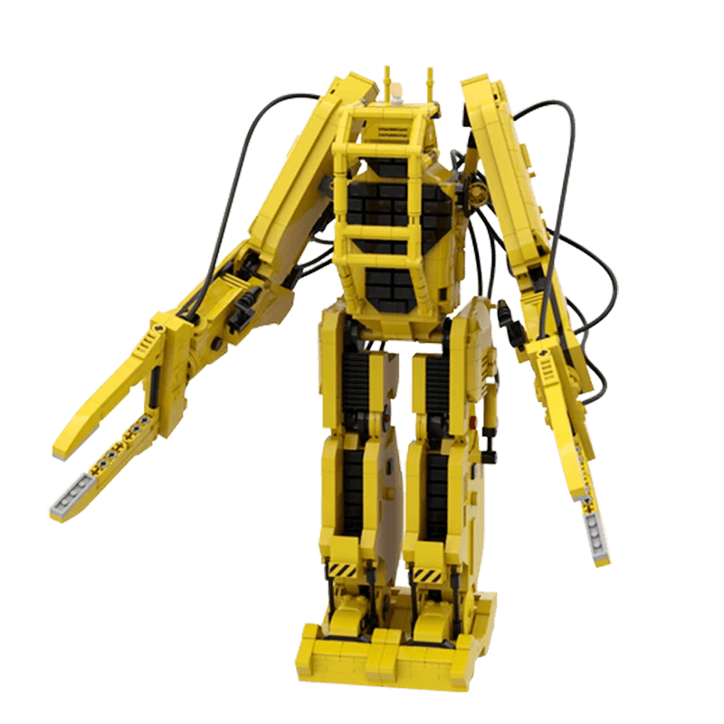 MOC Ripleys Powerloader from Aliens 2 DIY Building Blocks Building Bricks MOC - ToylandEU