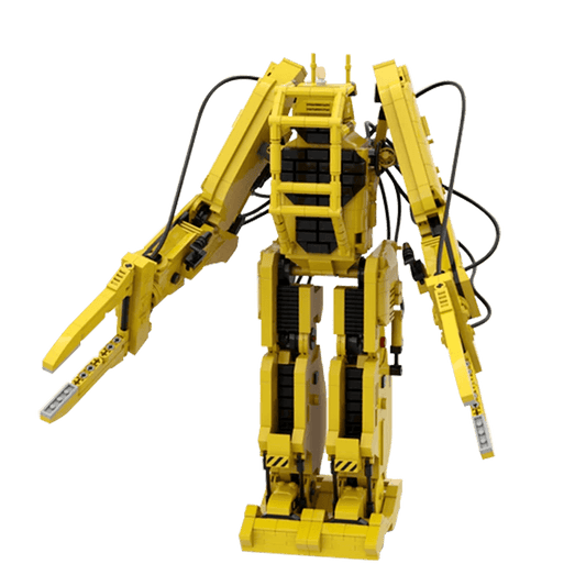 MOC Ripleys Powerloader from Aliens 2 DIY Building Blocks Building Bricks MOC - ToylandEU
