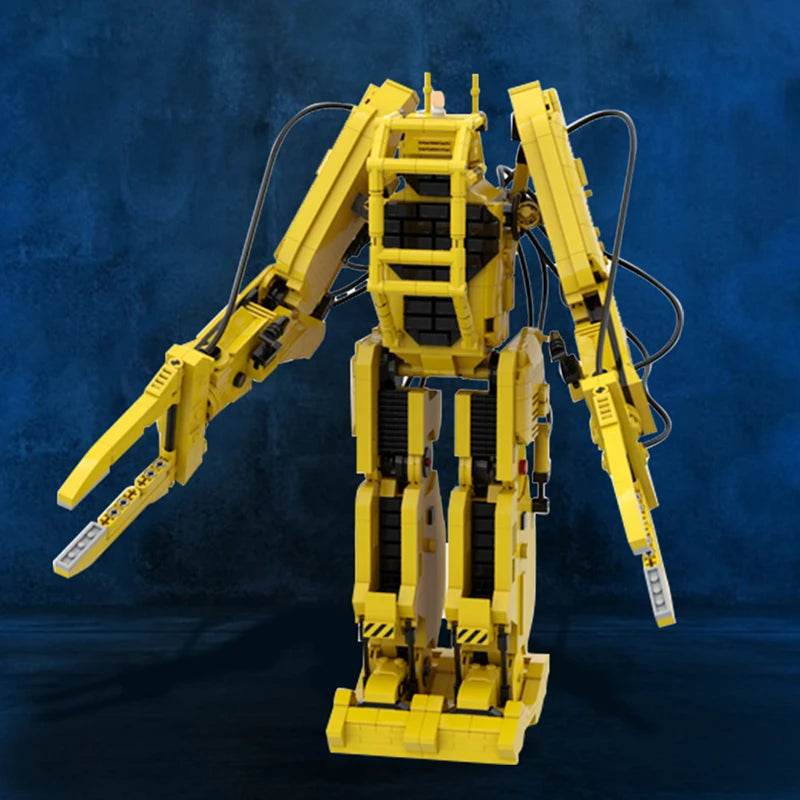 MOC Ripleys Powerloader from Aliens 2 DIY Building Blocks Building Bricks MOC - ToylandEU