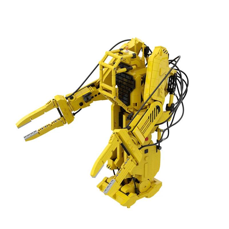 MOC Ripleys Powerloader from Aliens 2 DIY Building Blocks Building Bricks MOC - ToylandEU