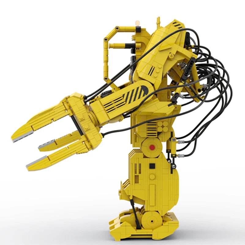 MOC Ripleys Powerloader from Aliens 2 DIY Building Blocks Building Bricks MOC - ToylandEU