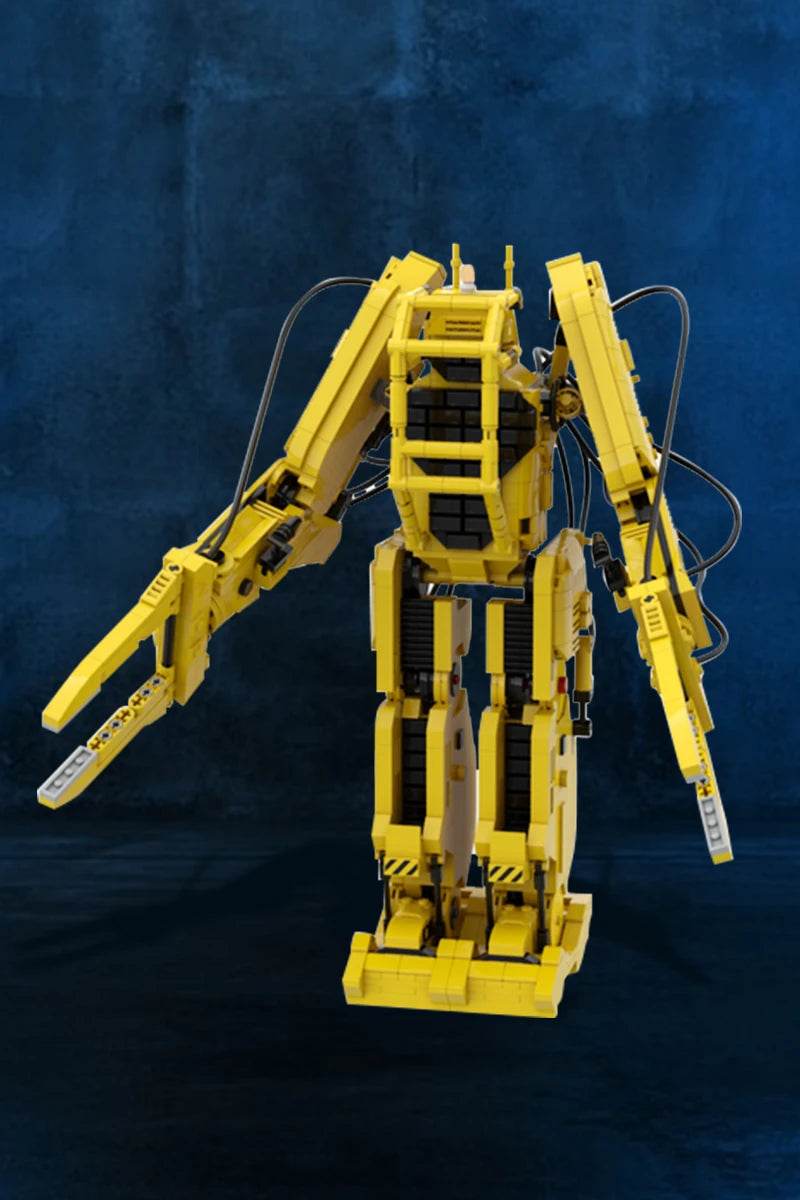 MOC Ripleys Powerloader from Aliens 2 DIY Building Blocks Building Bricks MOC - ToylandEU