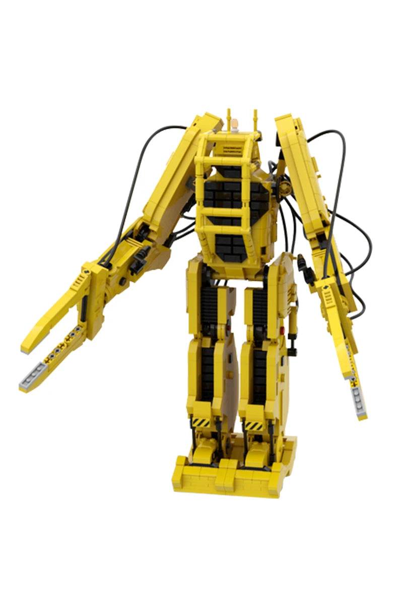 MOC Ripleys Powerloader from Aliens 2 DIY Building Blocks Building Bricks MOC - ToylandEU