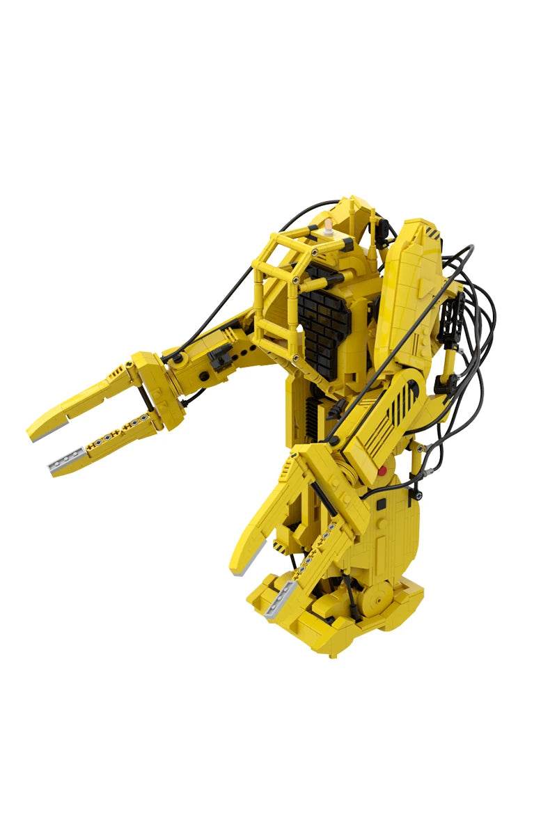 MOC Ripleys Powerloader from Aliens 2 DIY Building Blocks Building Bricks MOC - ToylandEU