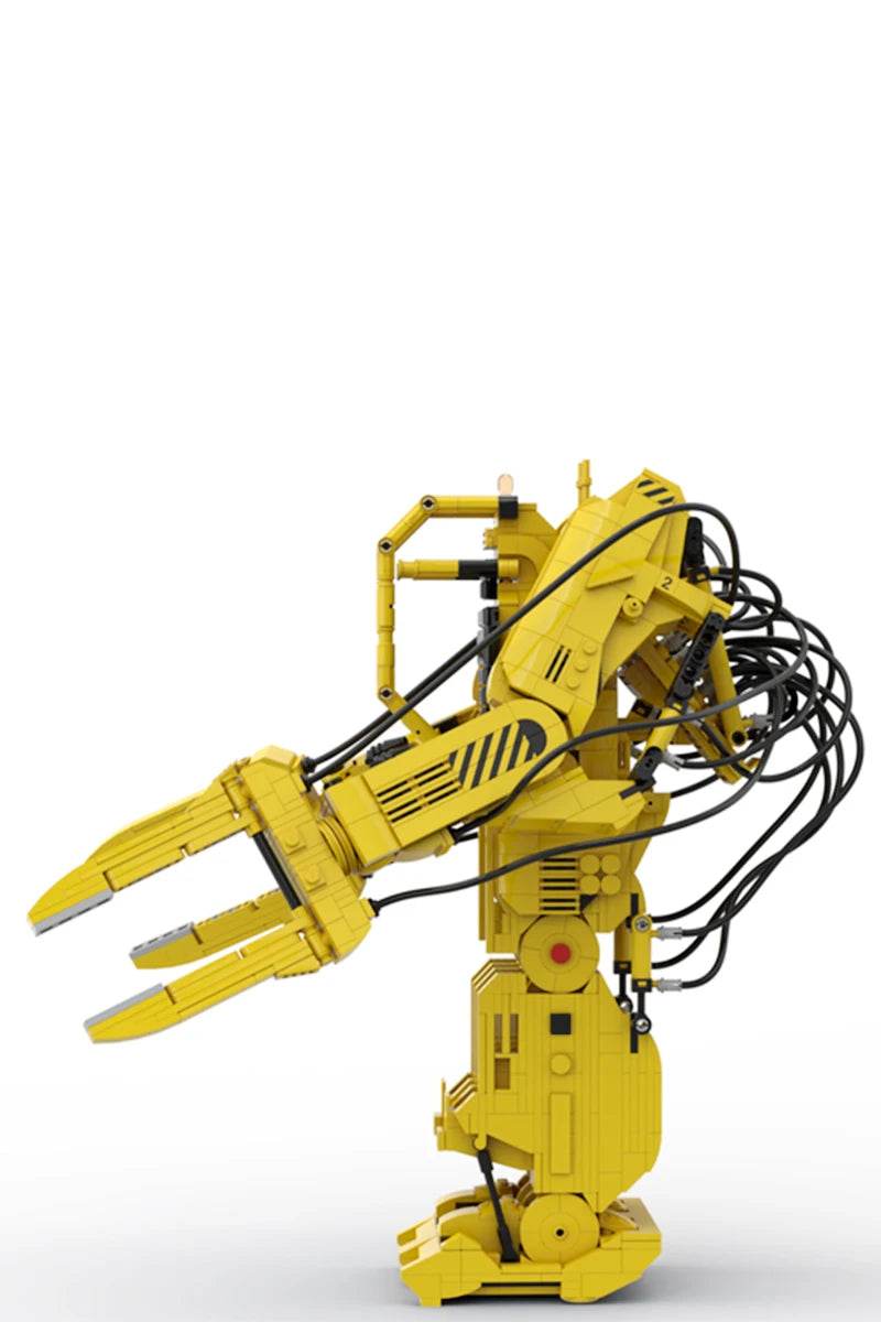 MOC Ripleys Powerloader from Aliens 2 DIY Building Blocks Building Bricks MOC - ToylandEU
