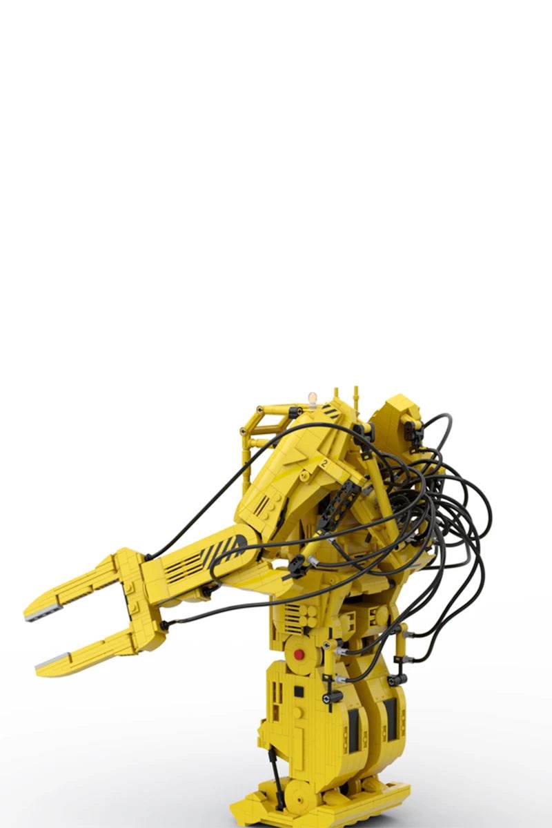 MOC Ripleys Powerloader from Aliens 2 DIY Building Blocks Building Bricks MOC - ToylandEU