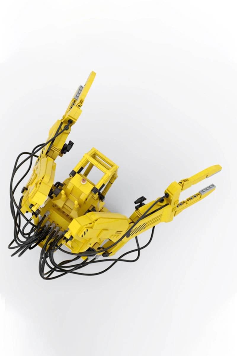 MOC Ripleys Powerloader from Aliens 2 DIY Building Blocks Building Bricks MOC - ToylandEU