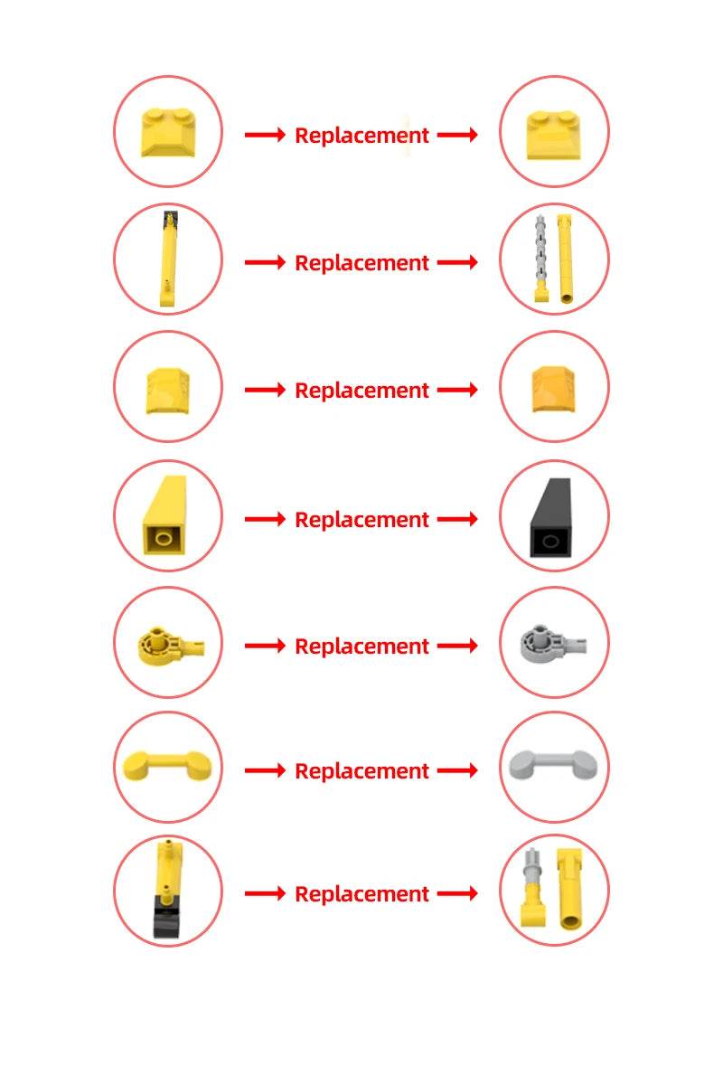 MOC Ripleys Powerloader from Aliens 2 DIY Building Blocks Building Bricks MOC - ToylandEU