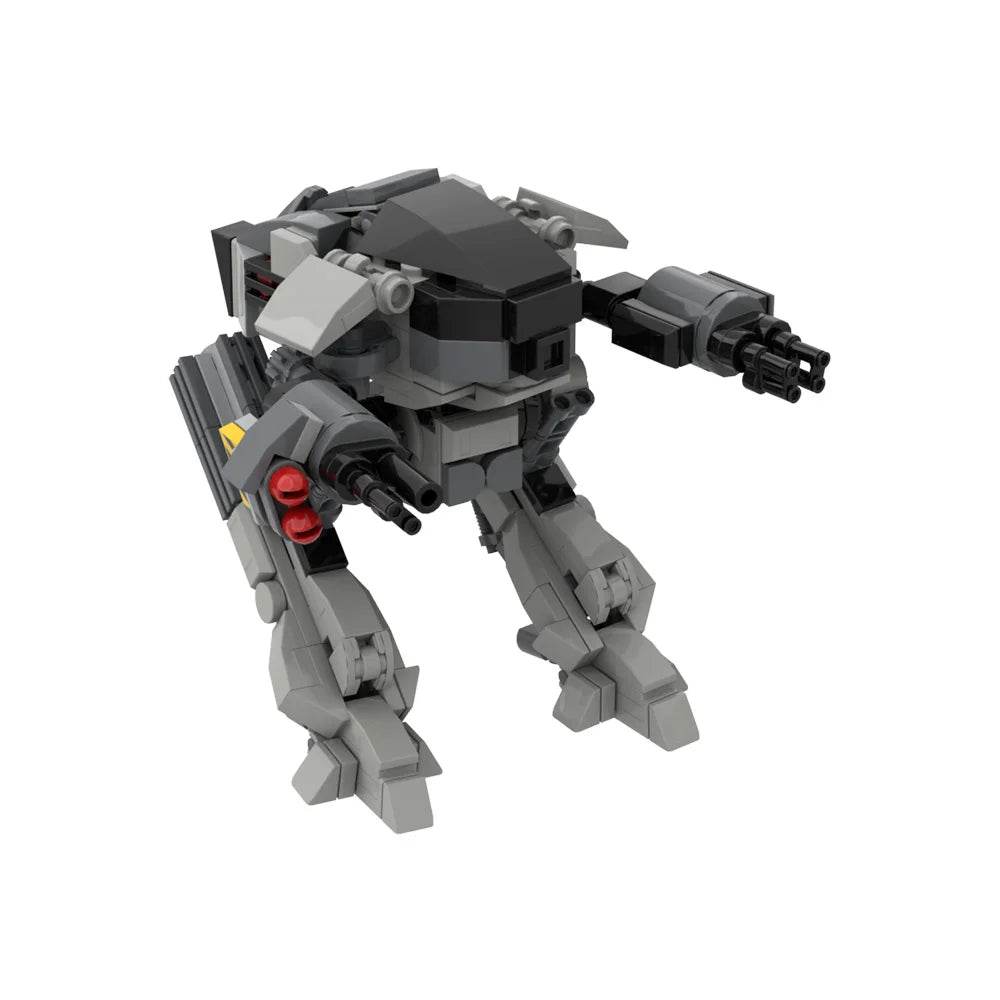 MOC RoboCop Series Collection Building Blocks Classic Model Set - ToylandEU