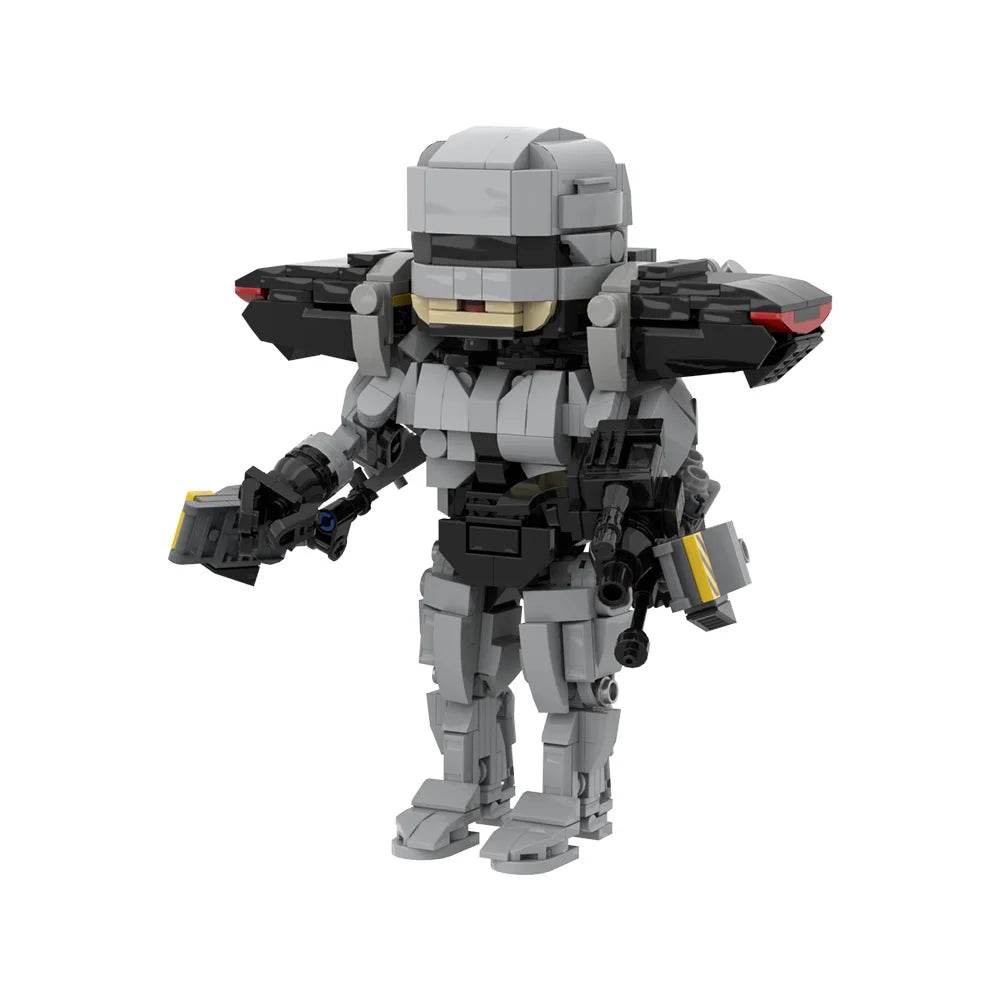 MOC RoboCop Series Collection Building Blocks Classic Model Set - ToylandEU