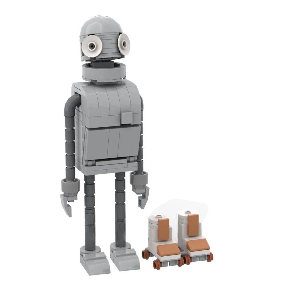 MOC Robot Dreams Model Building Block DIY Creative Puzzle Building Bricks MOC - ToylandEU