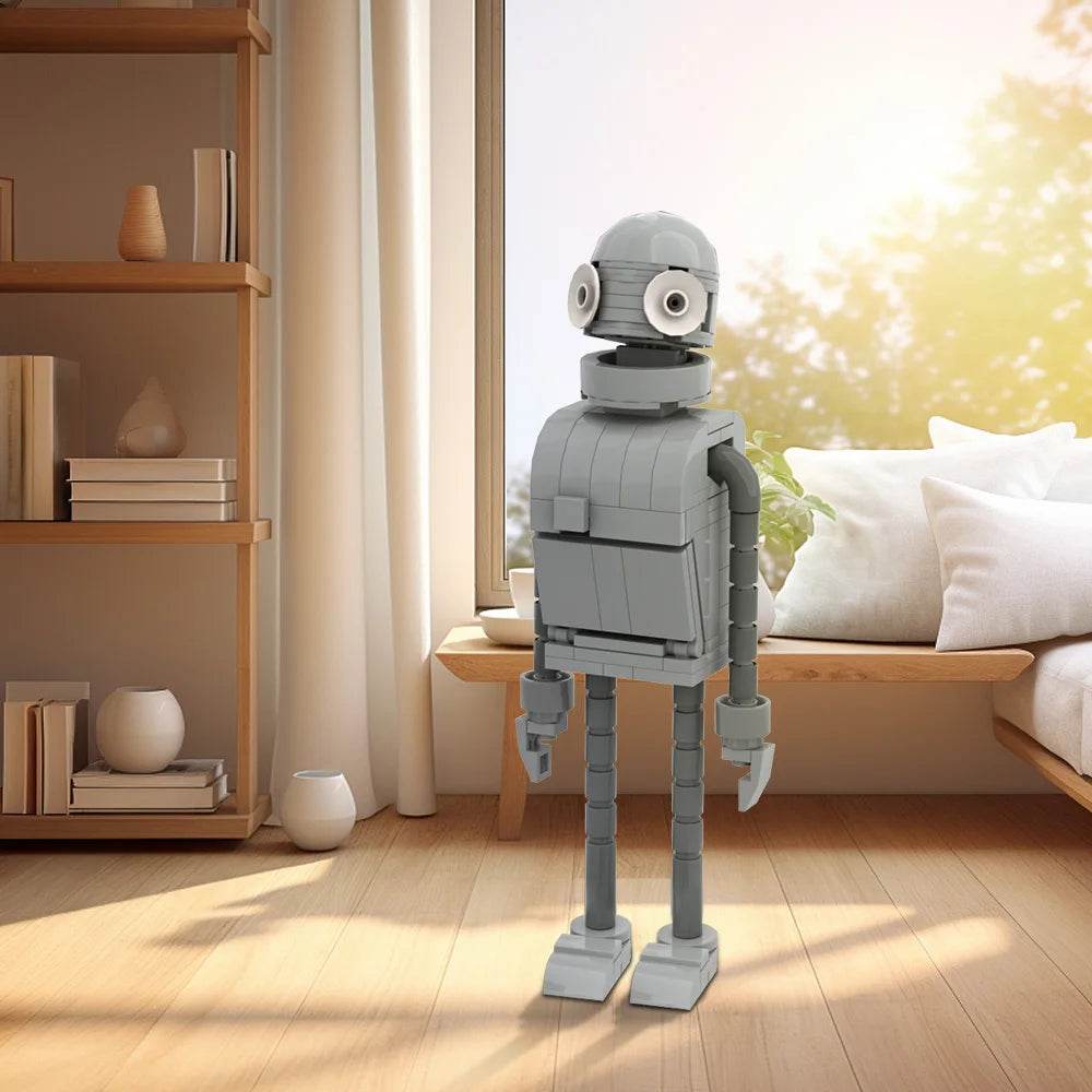 MOC Robot Dreams Model Building Block DIY Creative Puzzle Building Bricks MOC - ToylandEU