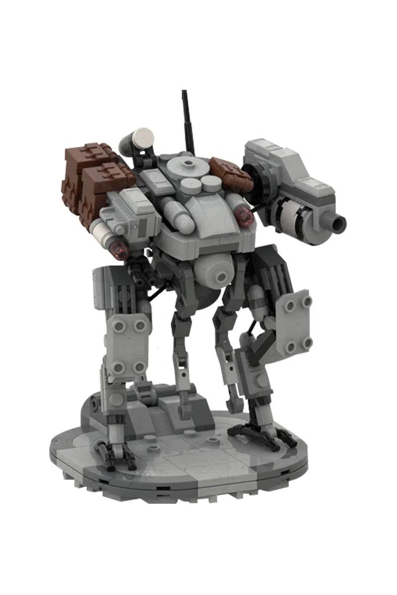 MOC Robot M2A4B Strider V2 Model Building Blocks Tank Building Bricks MOC - ToylandEU