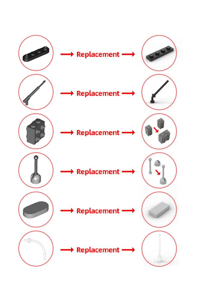 MOC Robot M2A4B Strider V2 Model Building Blocks Tank Building Bricks MOC - ToylandEU