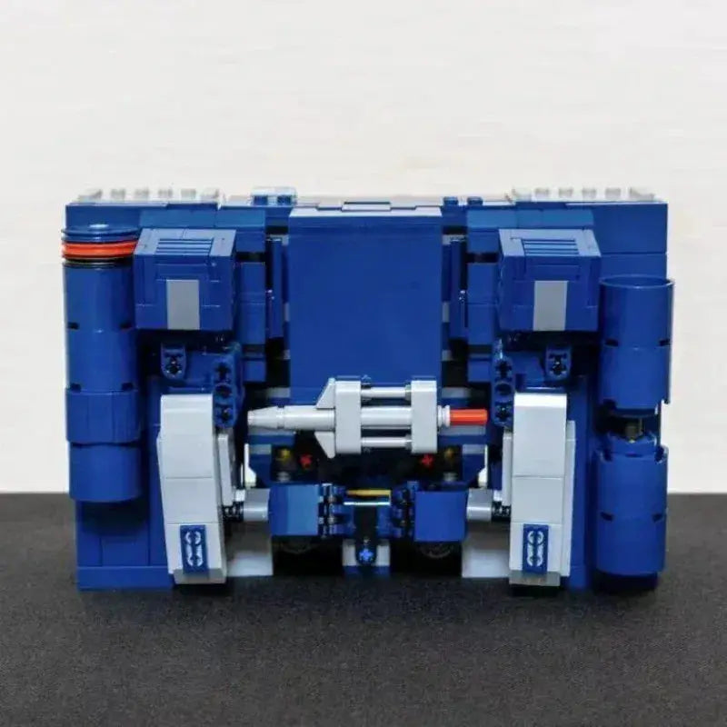 Robot Soundwave Building Blocks Set For Kids Educational Gift - ToylandEU