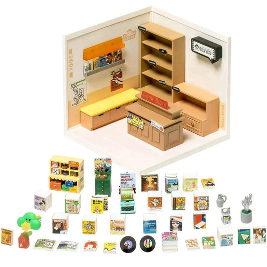 Robotime Rolife Super Creat Plastic Building Blocks DIY Miniature House Kit for Kids and Adults 3D Puzzle Fun 3D Puzzle - ToylandEU