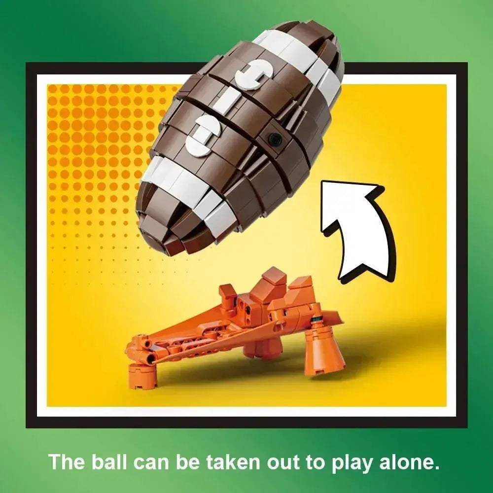 Rugby Building Blocks Kit Lego Compatible For Boys And Girls - ToylandEU